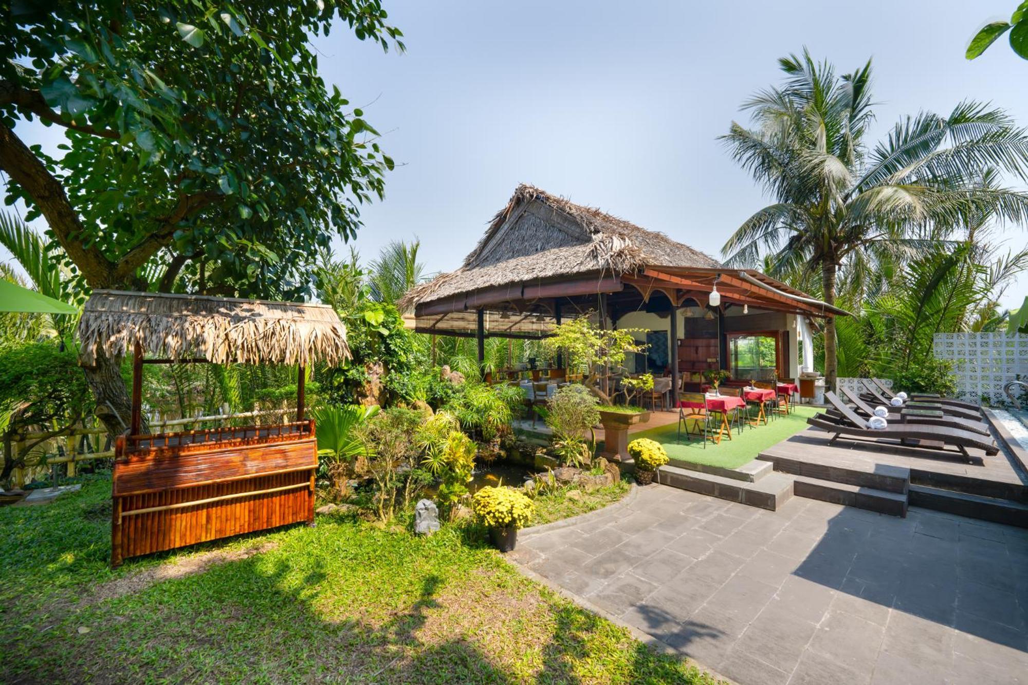 Hoian Garden & Pool Villas ホイアン エクステリア 写真