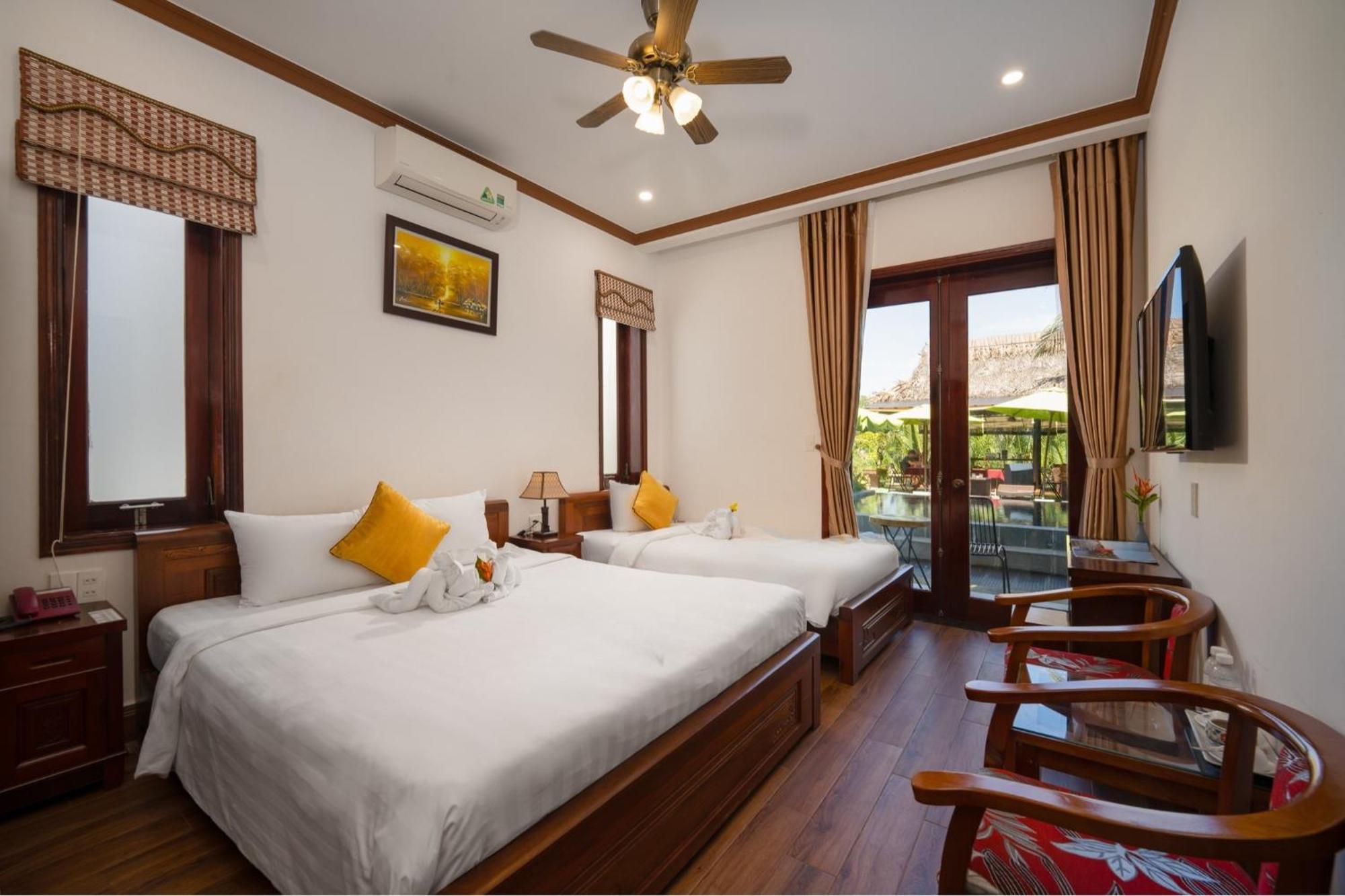 Hoian Garden & Pool Villas ホイアン エクステリア 写真