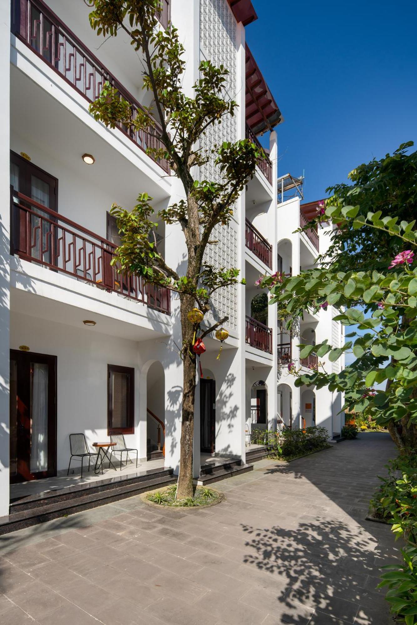 Hoian Garden & Pool Villas ホイアン エクステリア 写真