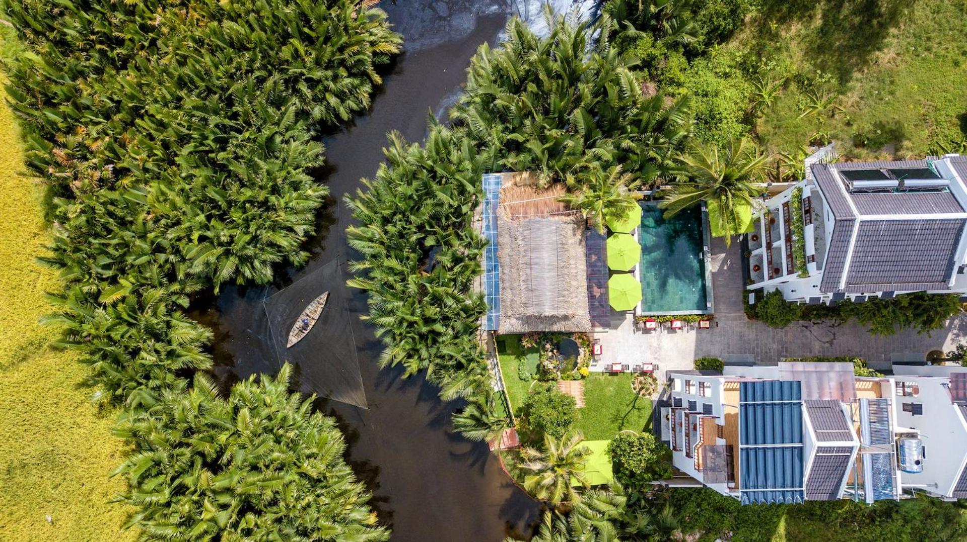 Hoian Garden & Pool Villas ホイアン エクステリア 写真