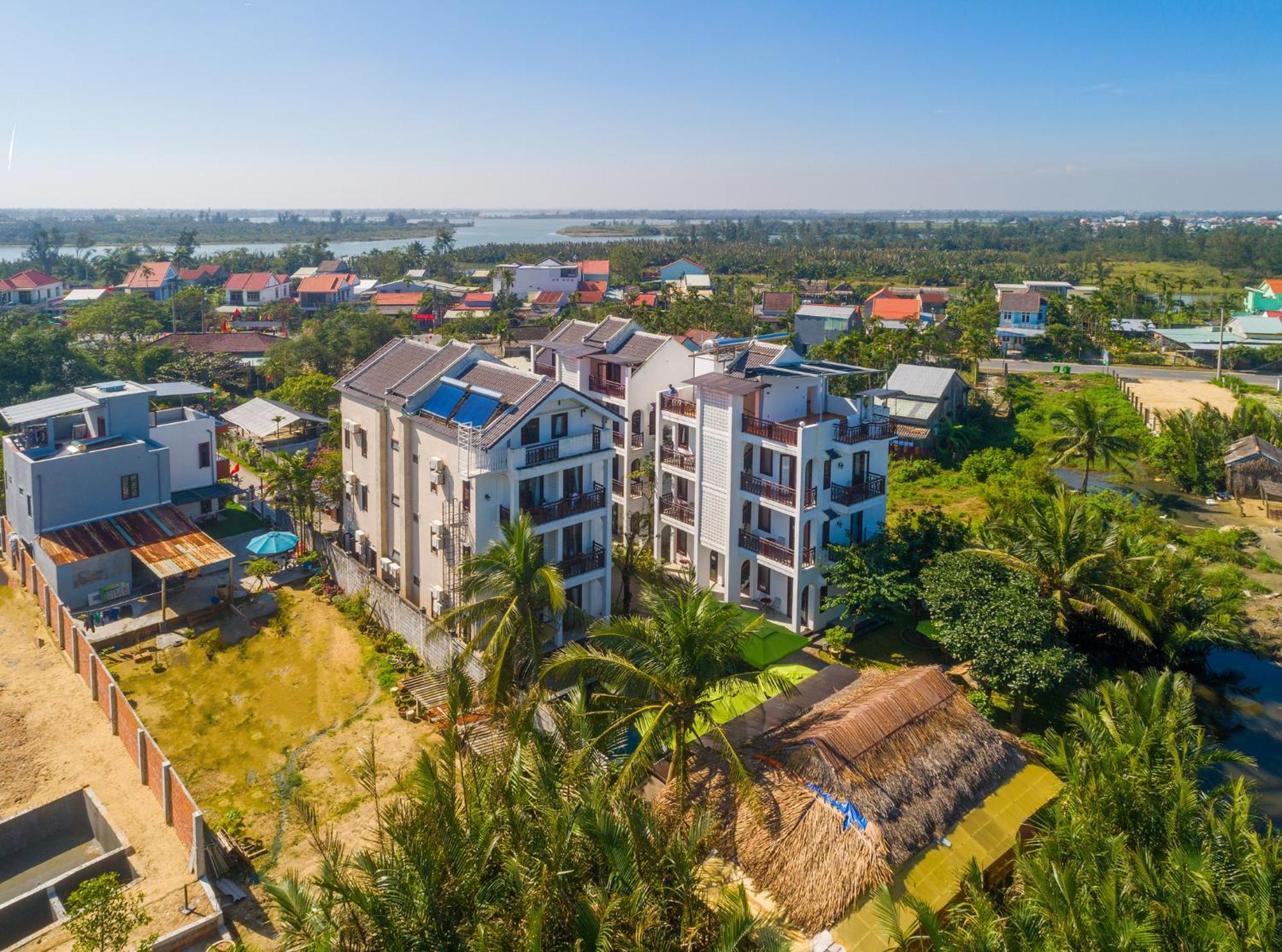 Hoian Garden & Pool Villas ホイアン エクステリア 写真