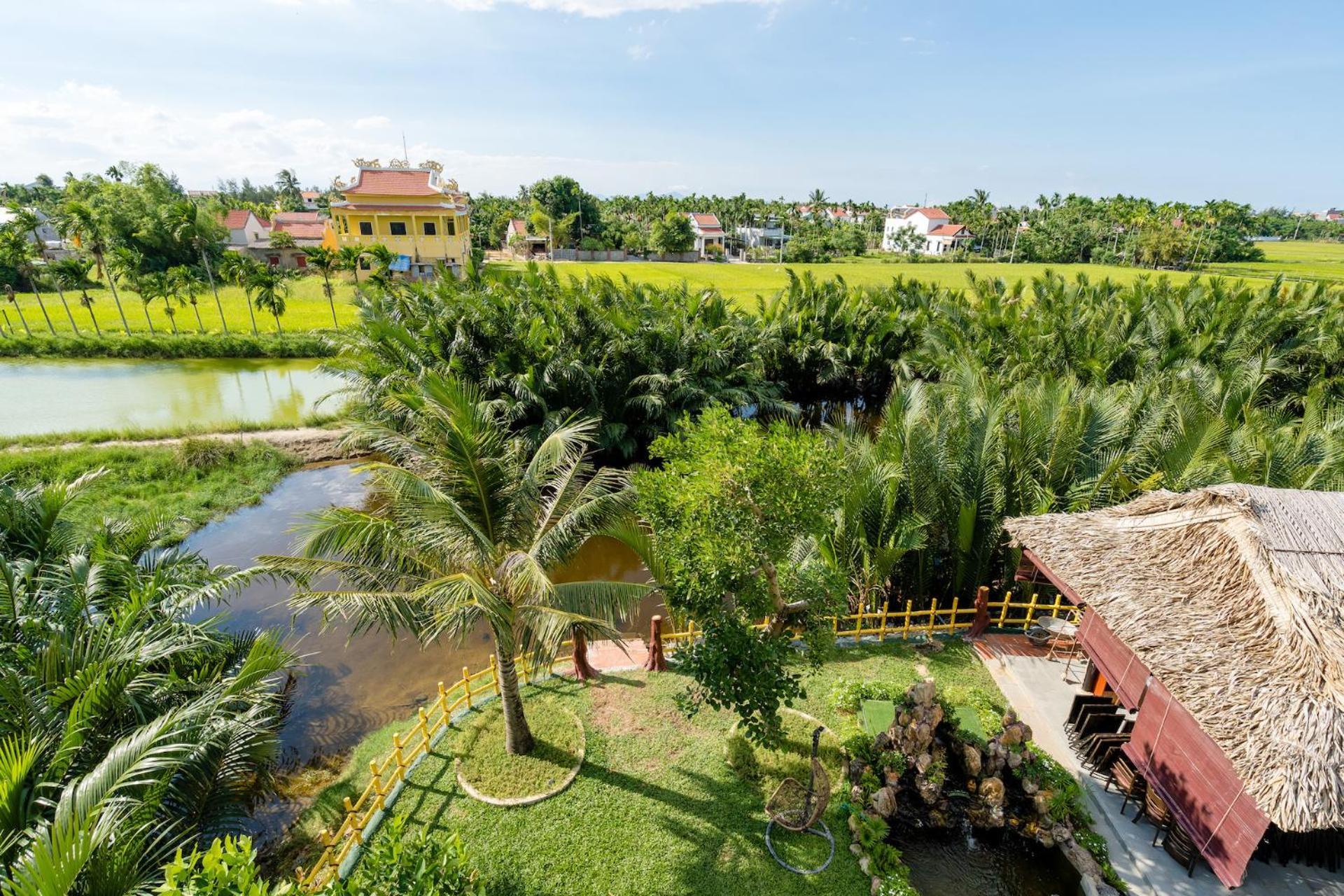 Hoian Garden & Pool Villas ホイアン エクステリア 写真