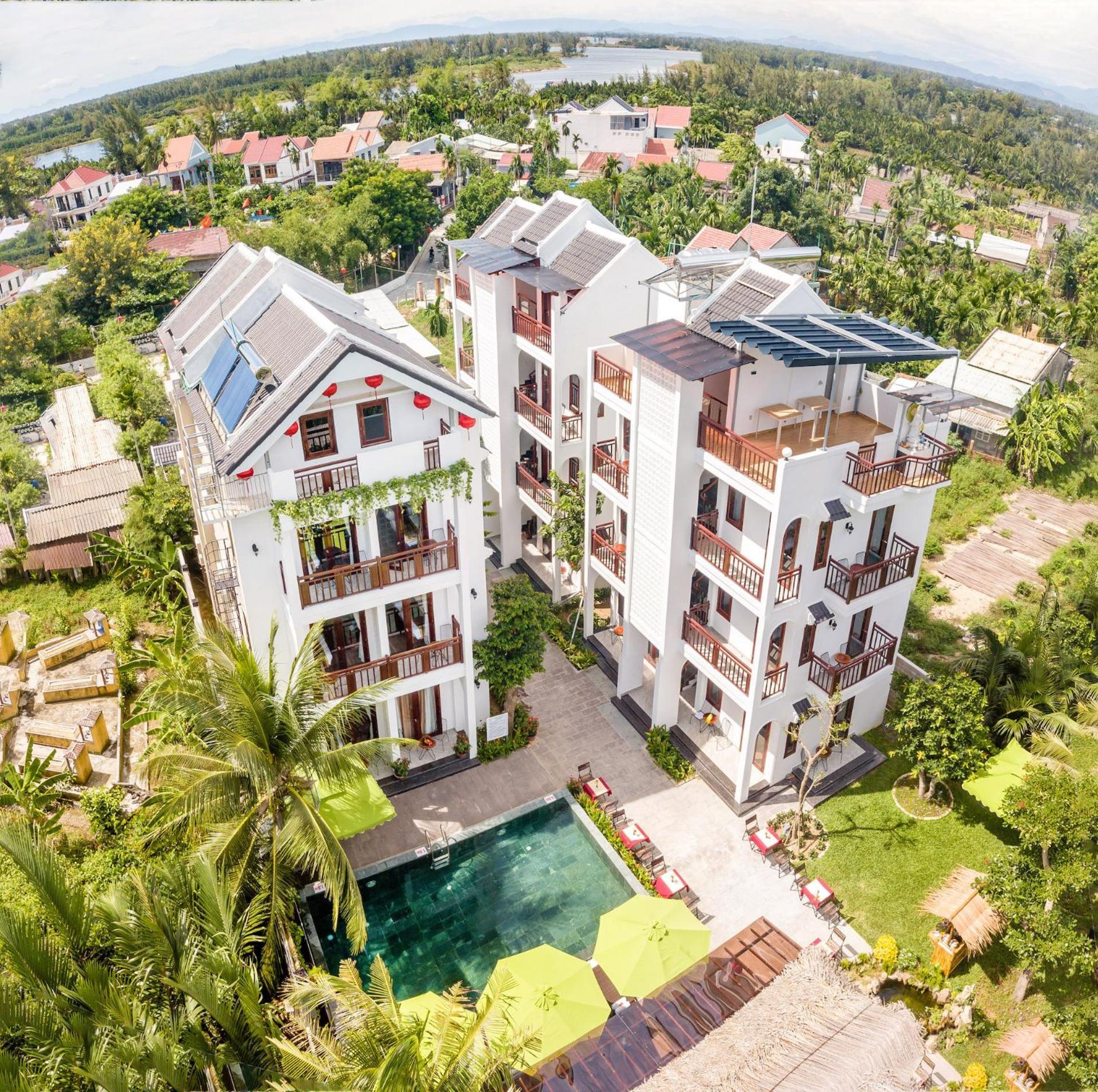 Hoian Garden & Pool Villas ホイアン エクステリア 写真