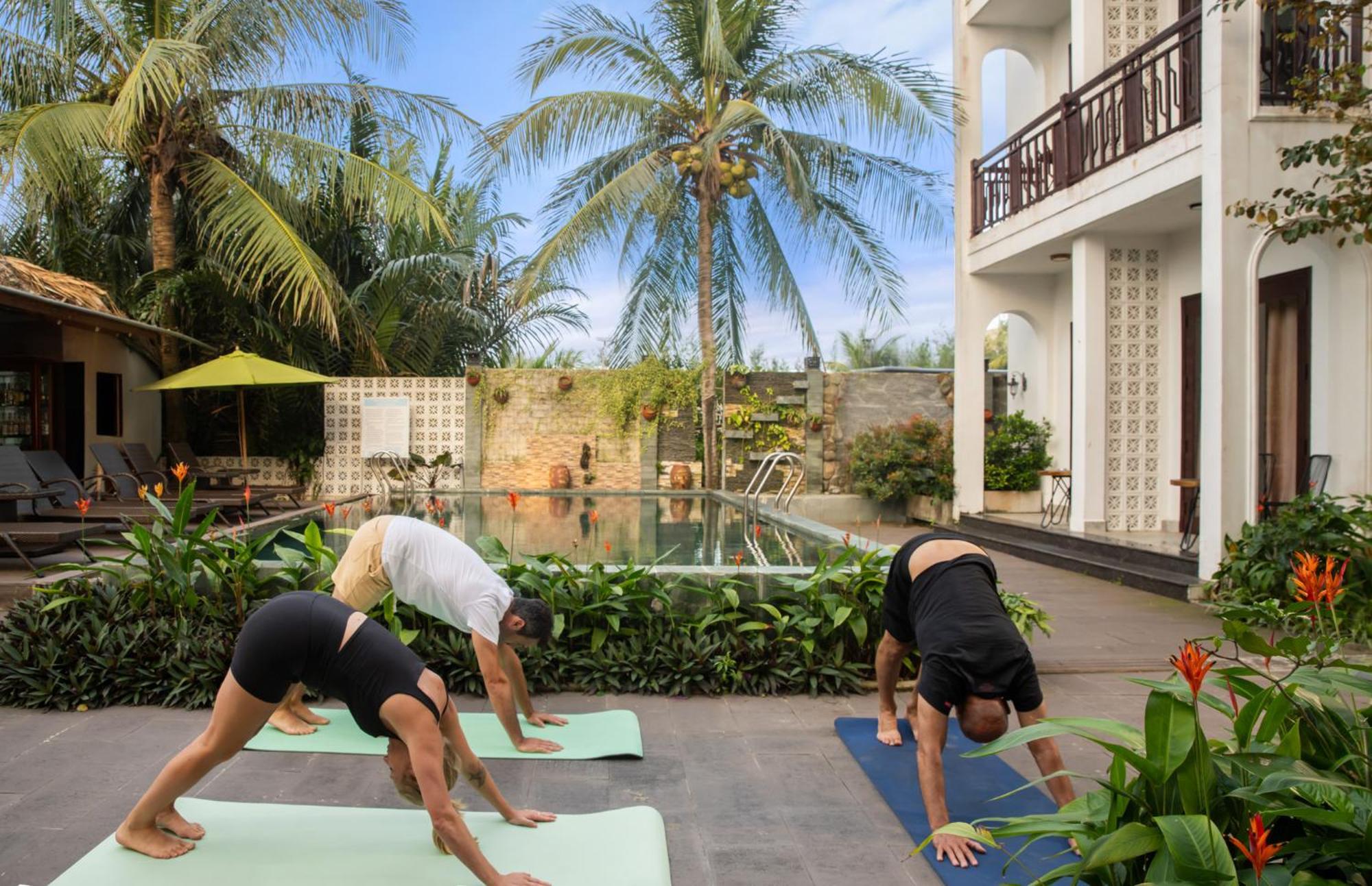 Hoian Garden & Pool Villas ホイアン エクステリア 写真