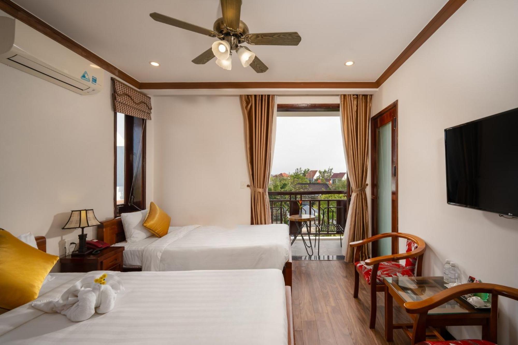 Hoian Garden & Pool Villas ホイアン エクステリア 写真