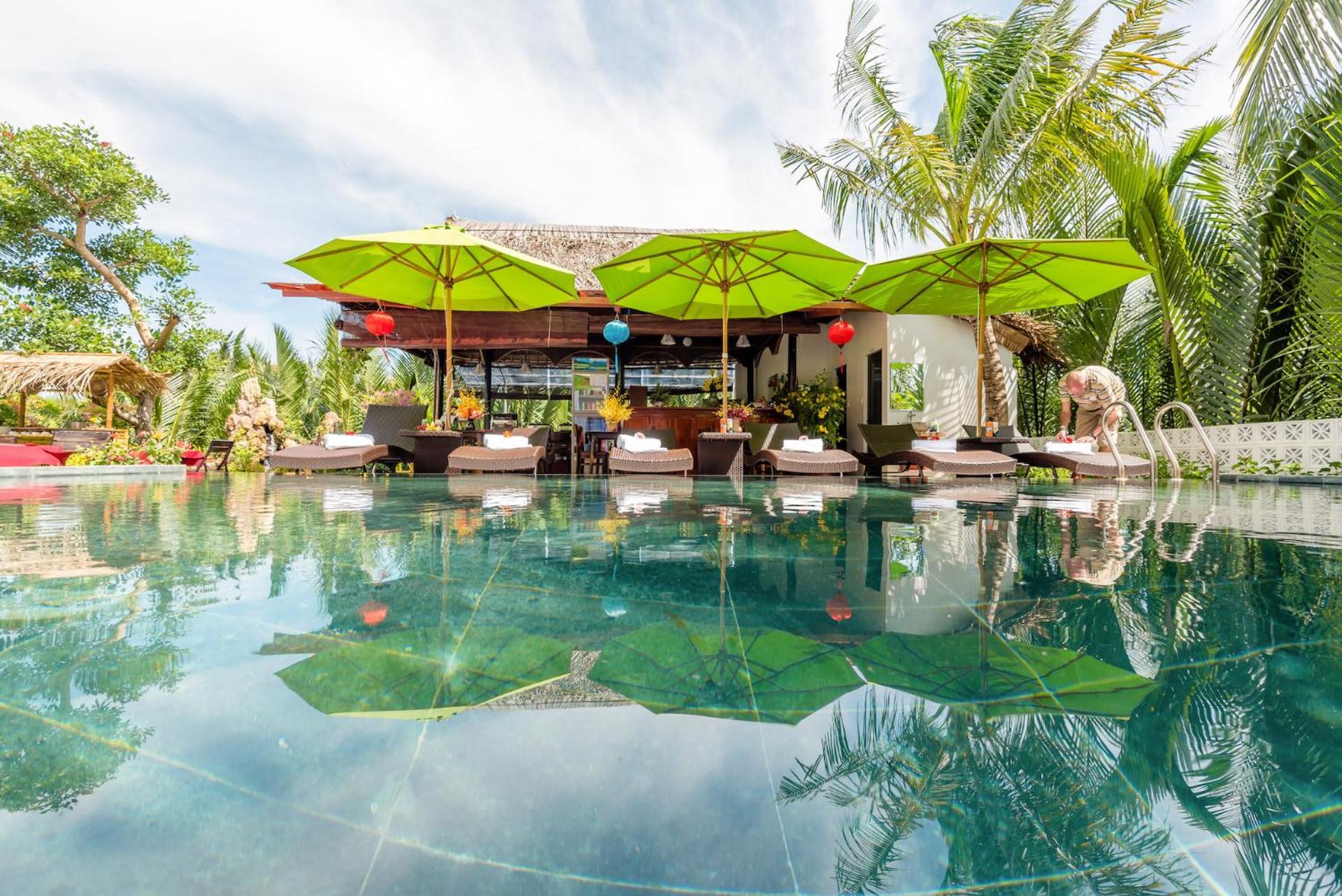 Hoian Garden & Pool Villas ホイアン エクステリア 写真