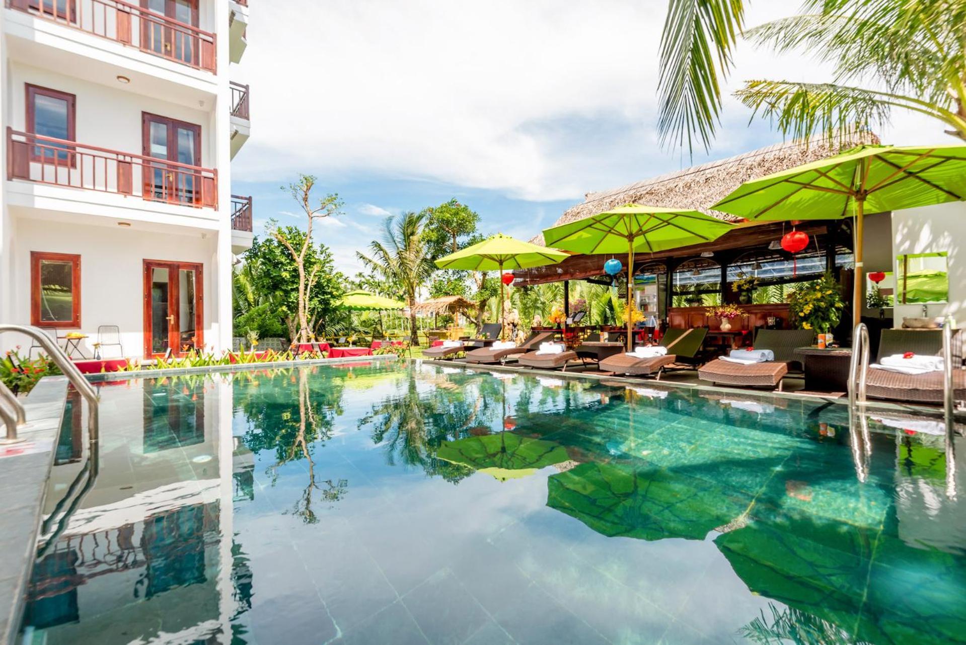 Hoian Garden & Pool Villas ホイアン エクステリア 写真