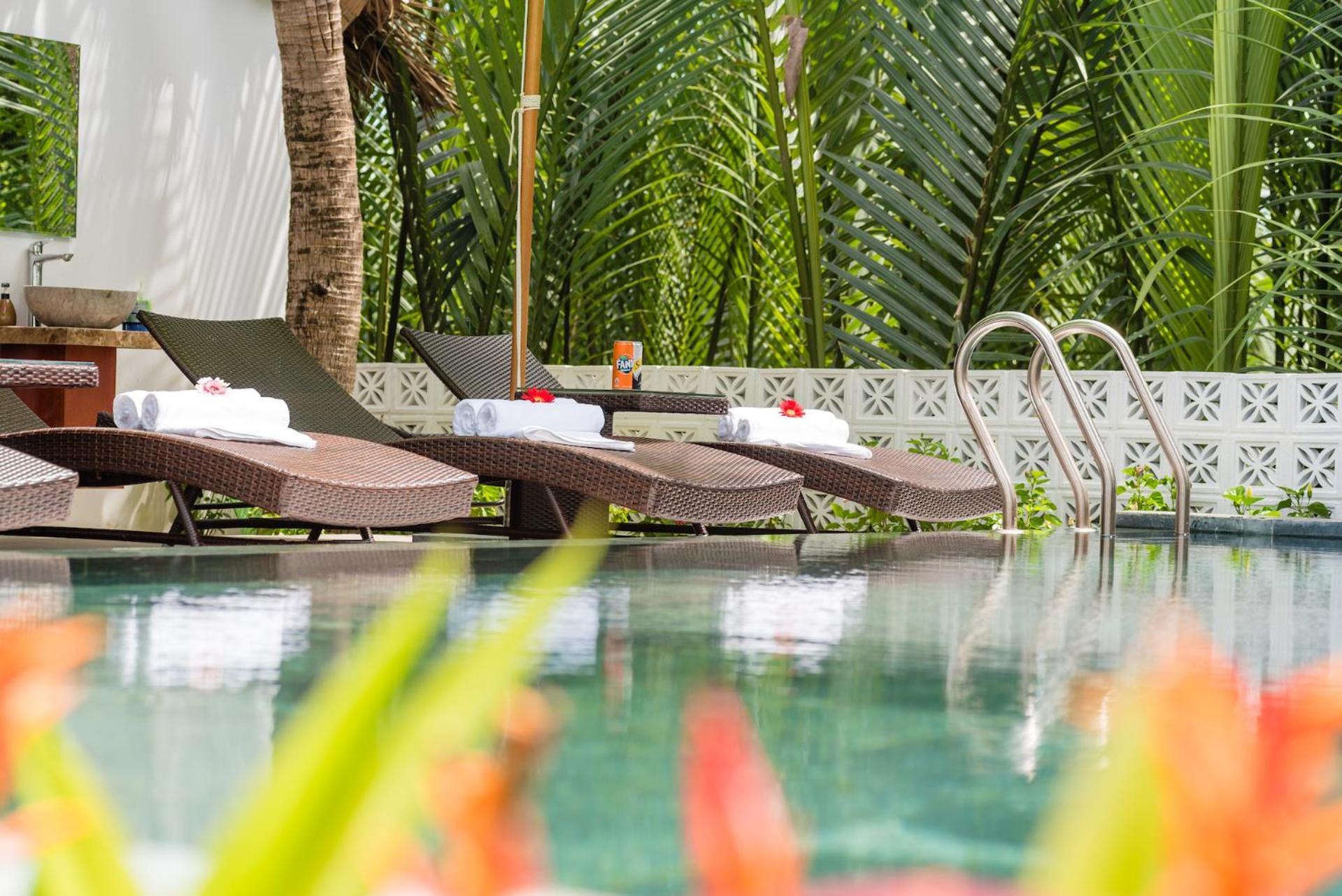 Hoian Garden & Pool Villas ホイアン エクステリア 写真